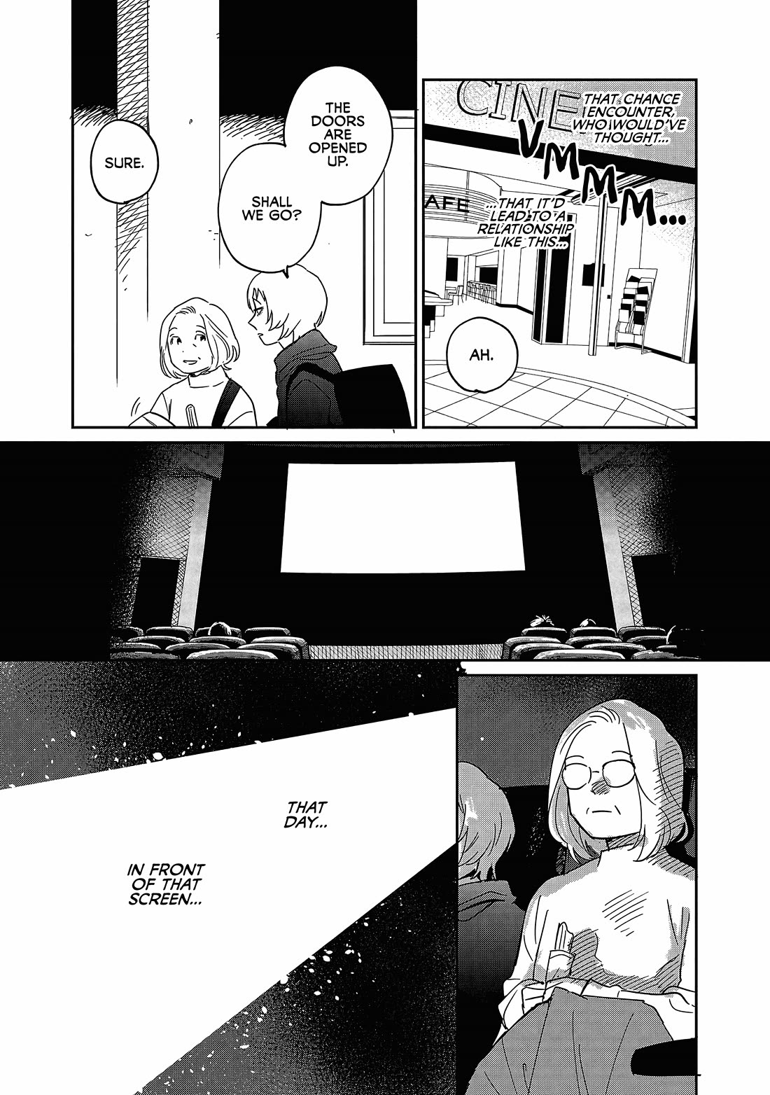 Umi ga Hashiru End Roll chapter 25 page 18