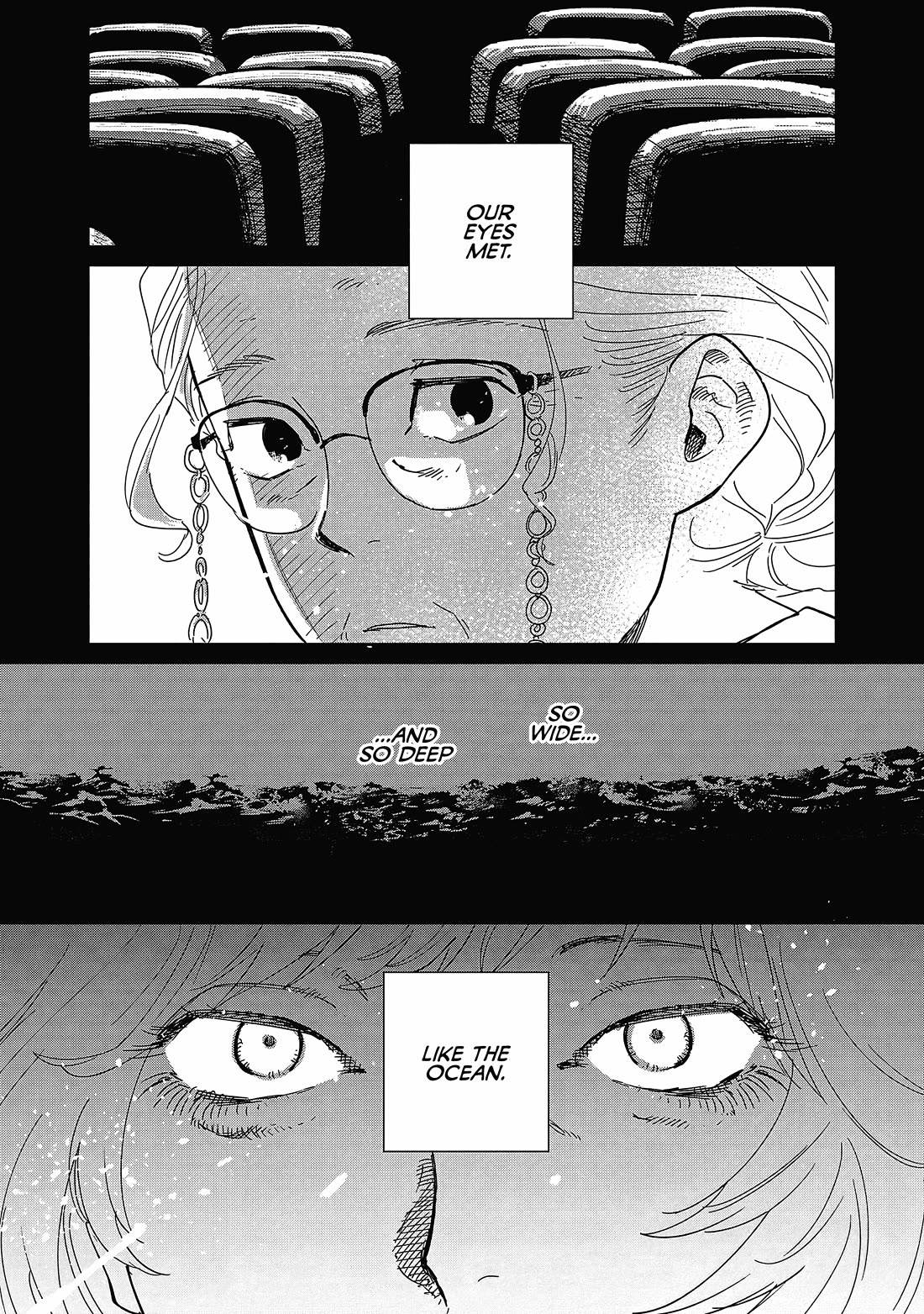 Umi ga Hashiru End Roll chapter 25 page 19