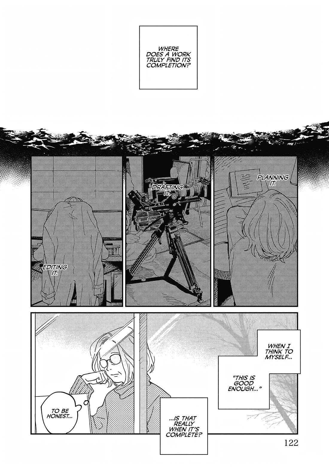 Umi ga Hashiru End Roll chapter 25 page 2