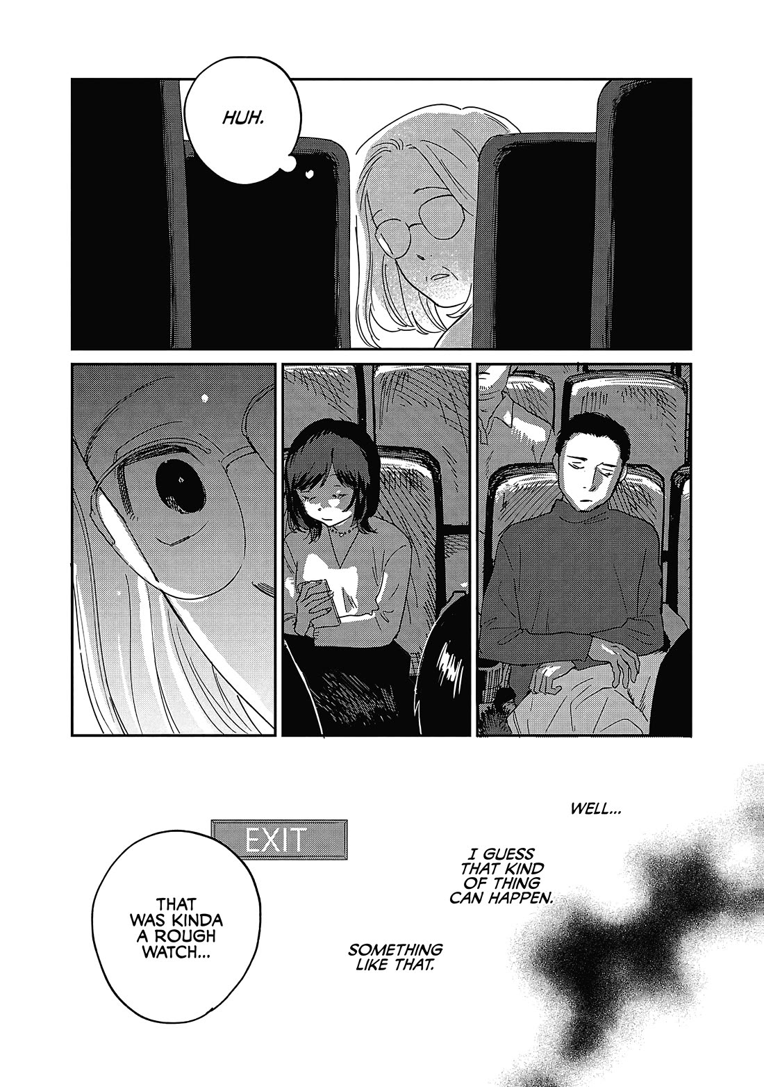 Umi ga Hashiru End Roll chapter 25 page 20