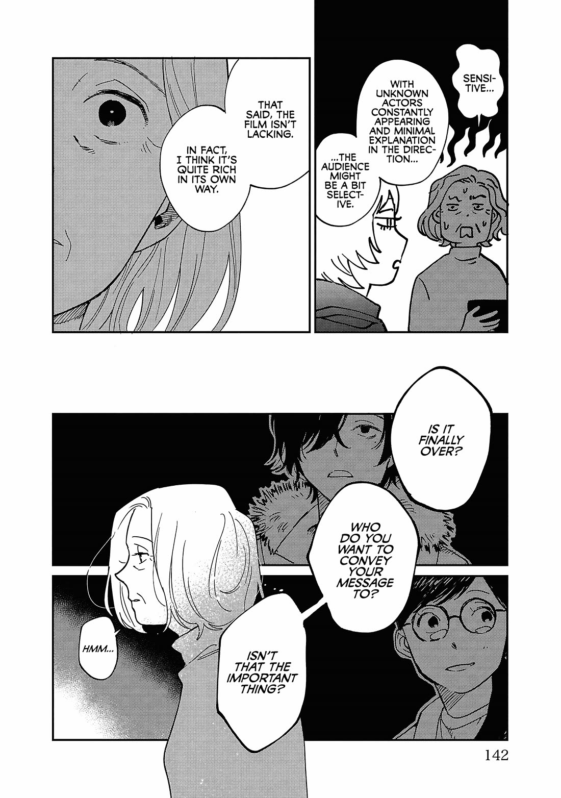 Umi ga Hashiru End Roll chapter 25 page 22