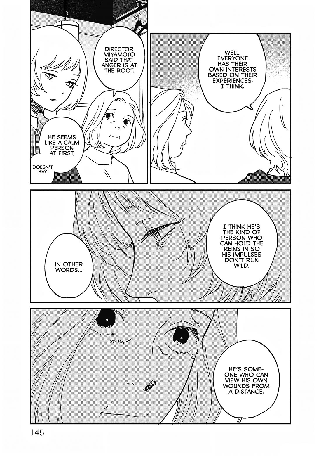 Umi ga Hashiru End Roll chapter 25 page 25