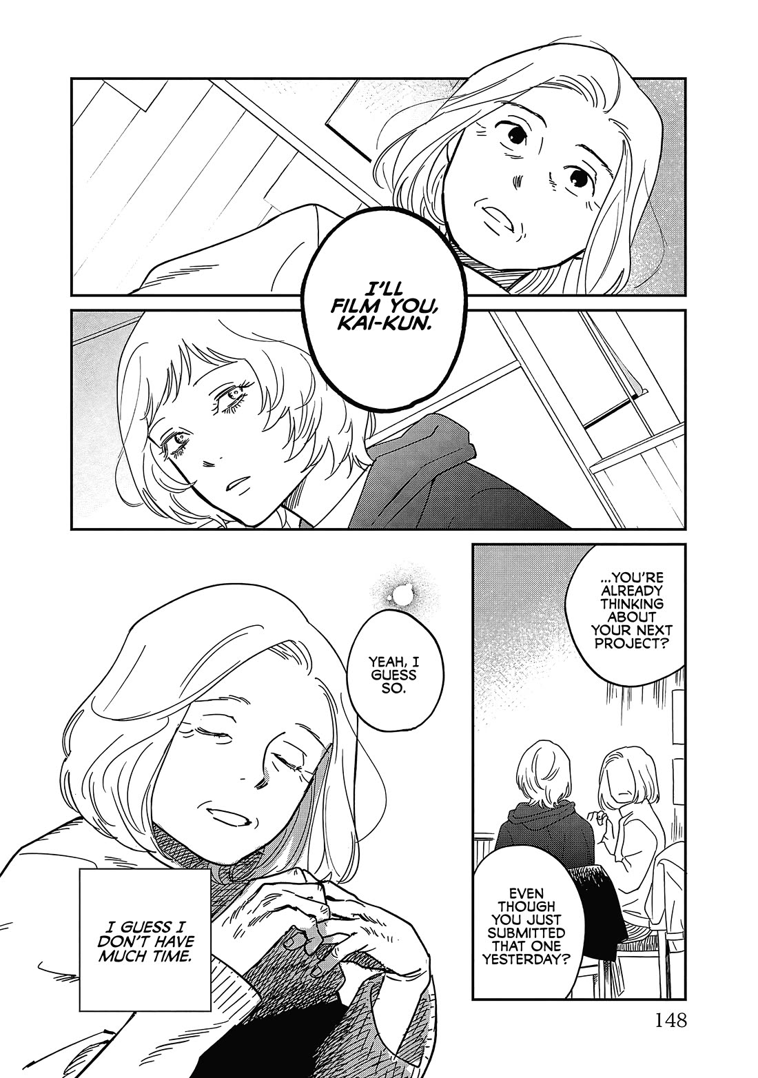 Umi ga Hashiru End Roll chapter 25 page 28