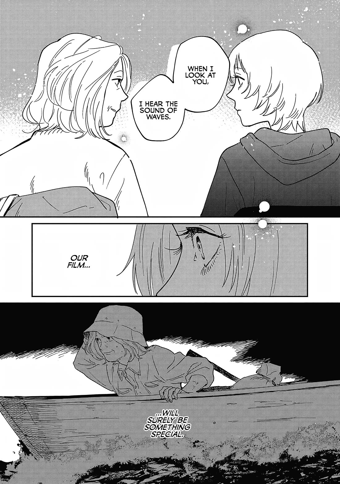 Umi ga Hashiru End Roll chapter 25 page 30