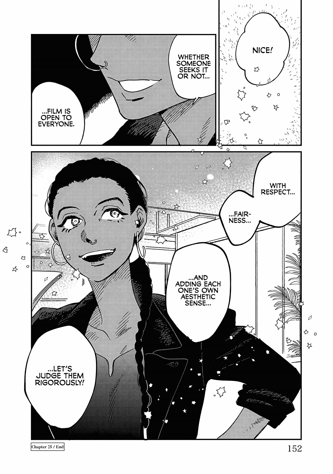 Umi ga Hashiru End Roll chapter 25 page 32