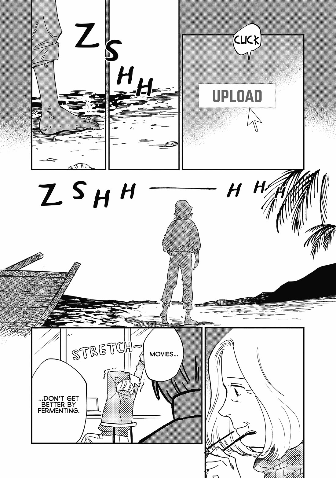 Umi ga Hashiru End Roll chapter 25 page 4