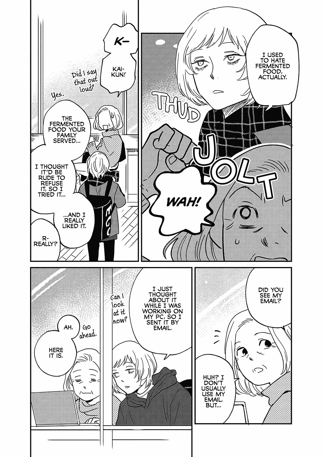 Umi ga Hashiru End Roll chapter 25 page 5