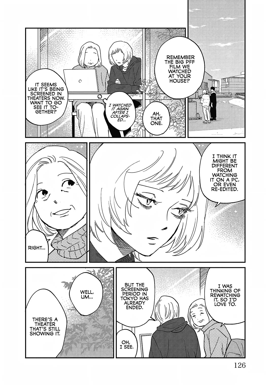 Umi ga Hashiru End Roll chapter 25 page 6