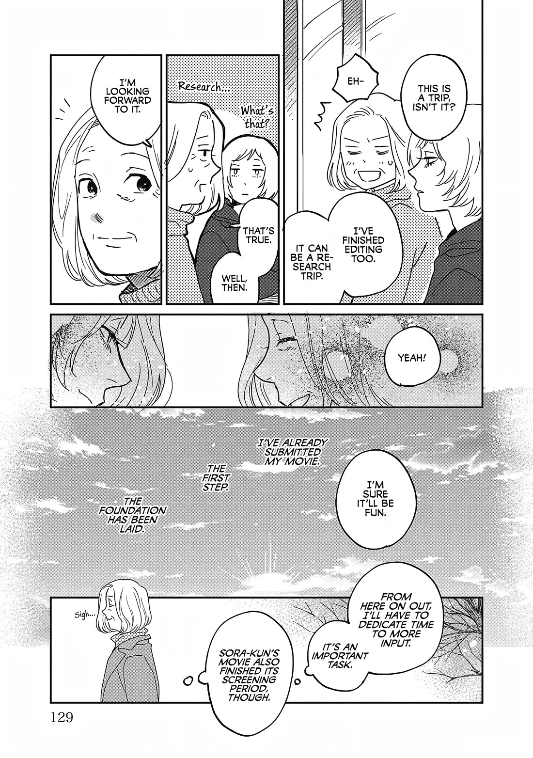 Umi ga Hashiru End Roll chapter 25 page 9