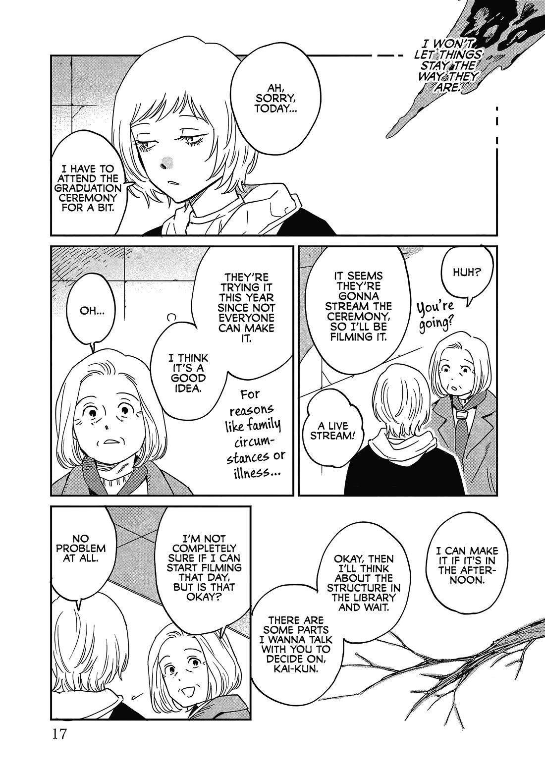 Umi ga Hashiru End Roll chapter 26 page 10