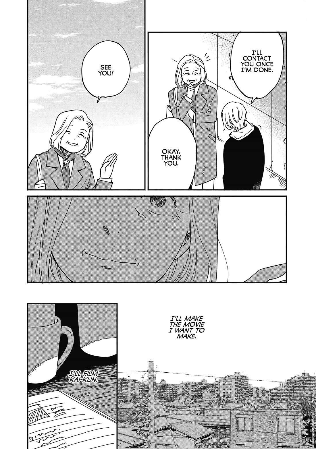 Umi ga Hashiru End Roll chapter 26 page 11