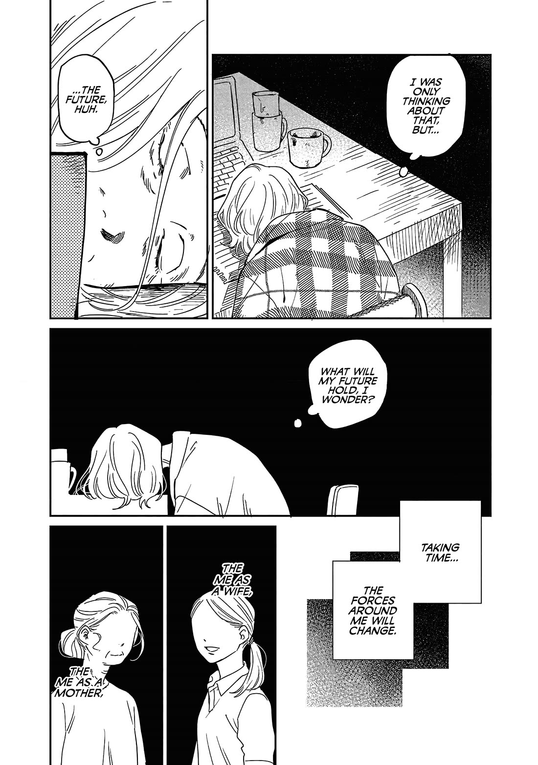 Umi ga Hashiru End Roll chapter 26 page 12