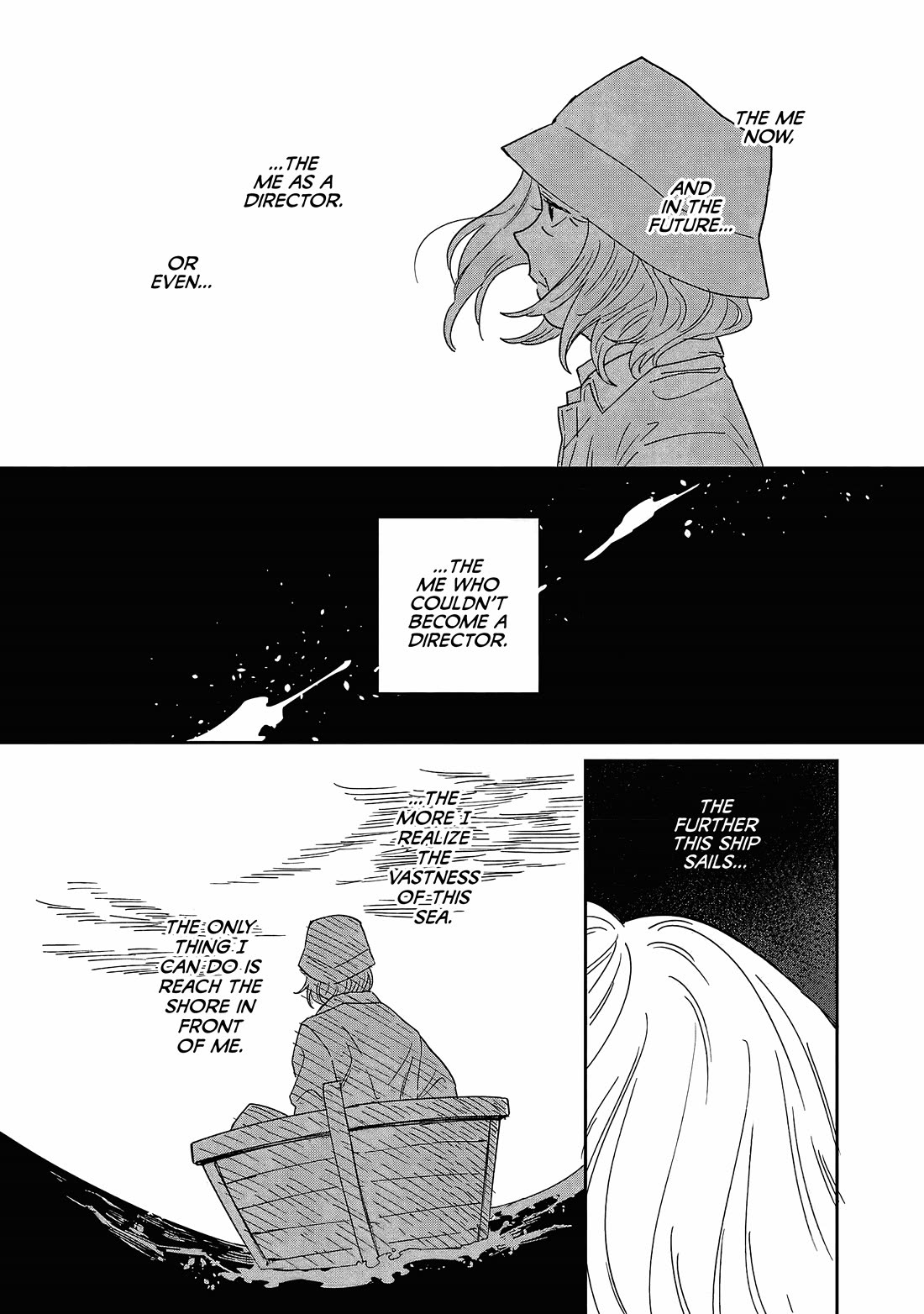 Umi ga Hashiru End Roll chapter 26 page 13