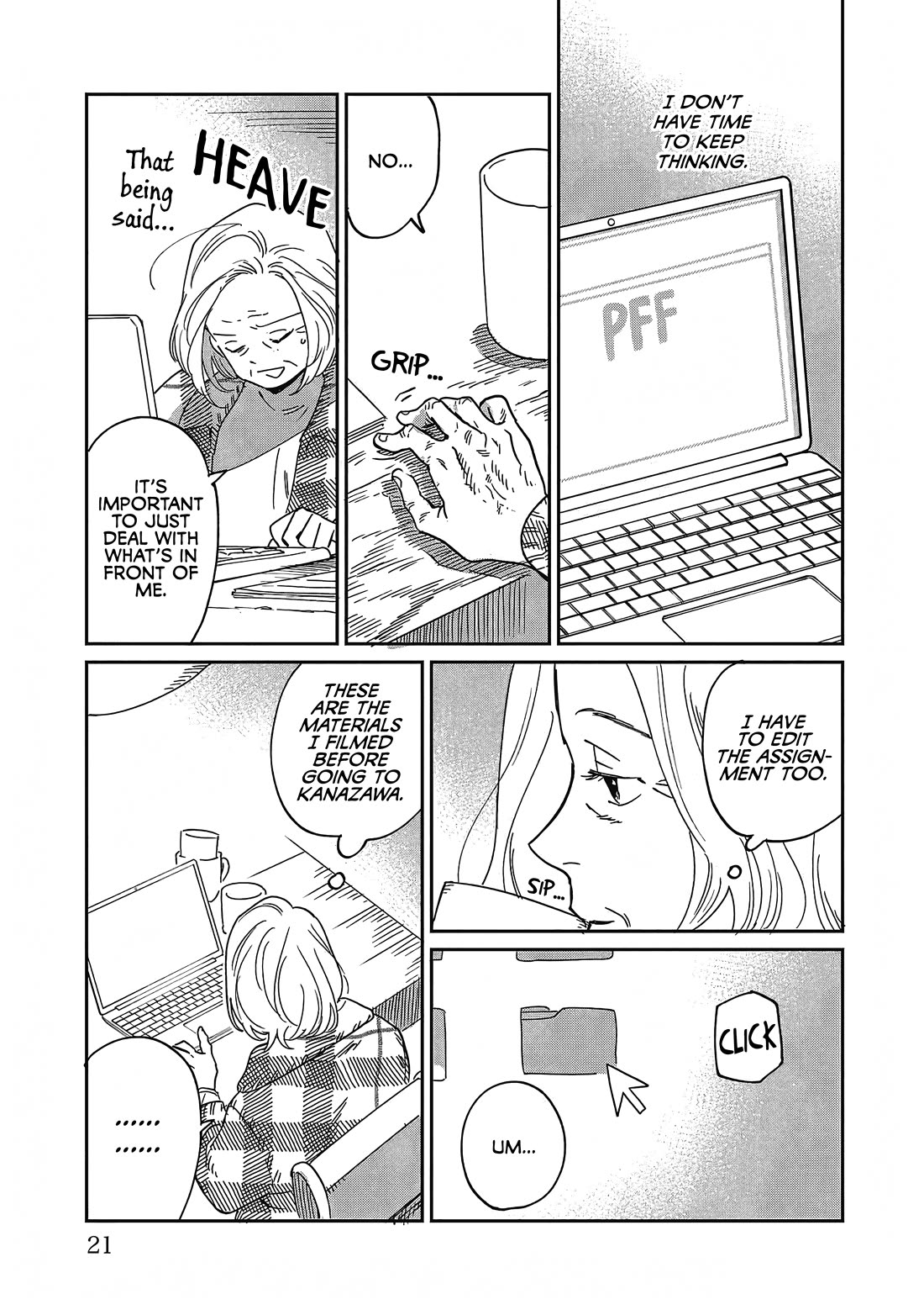 Umi ga Hashiru End Roll chapter 26 page 14