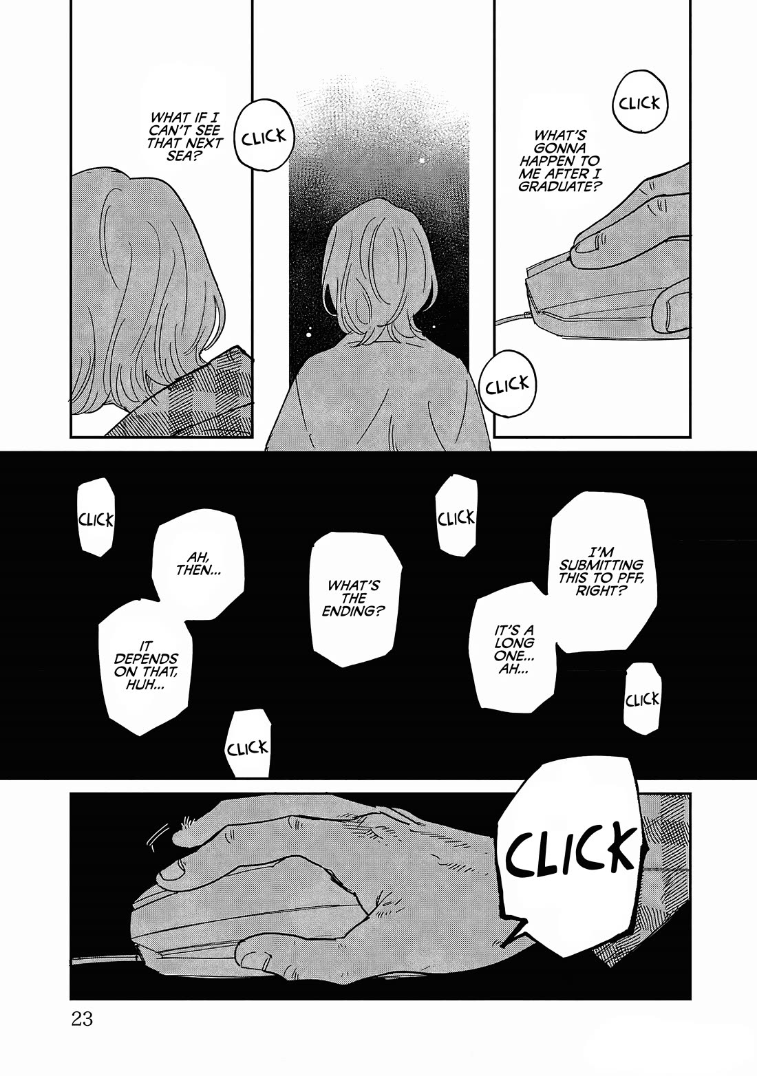 Umi ga Hashiru End Roll chapter 26 page 16