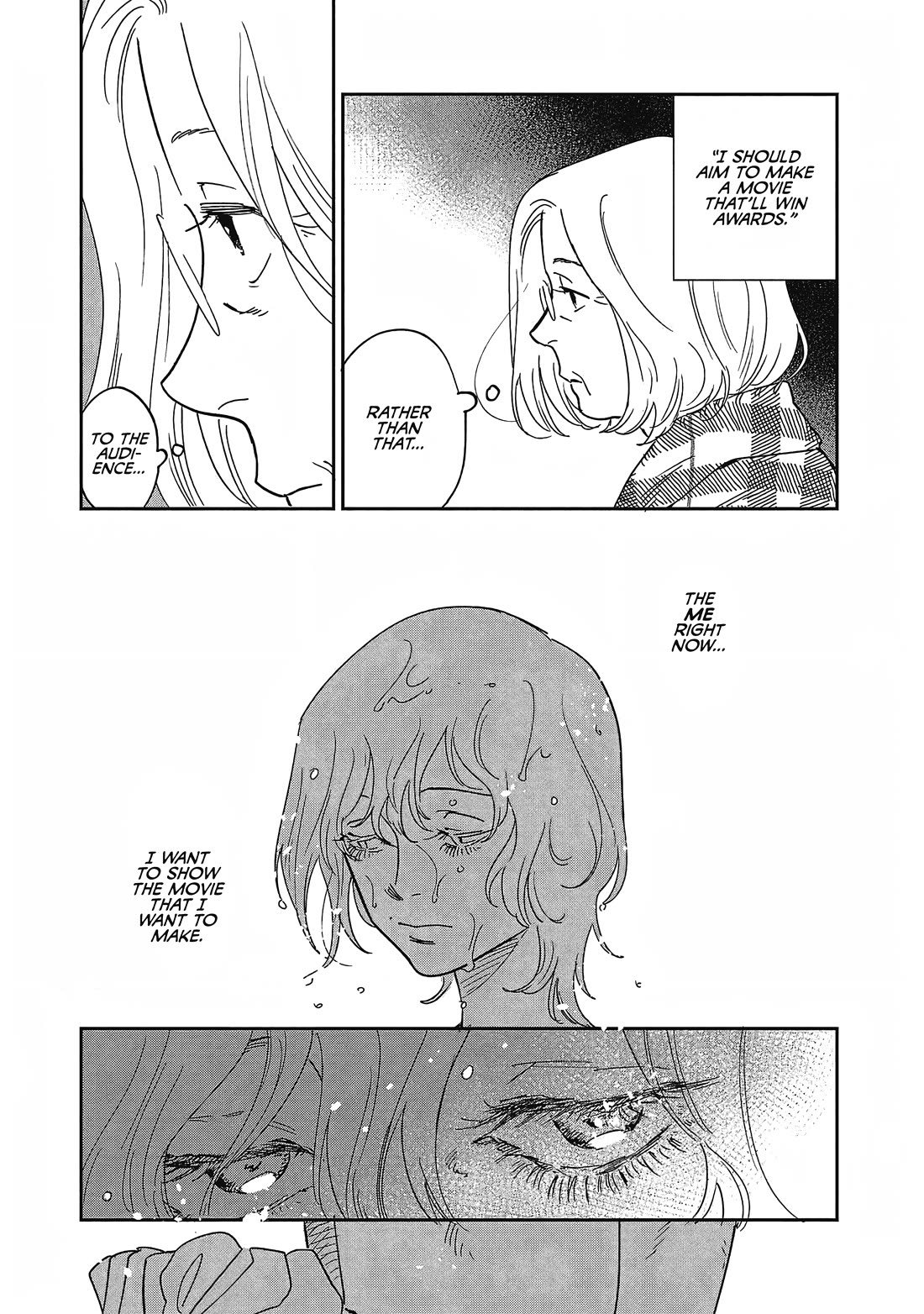 Umi ga Hashiru End Roll chapter 26 page 17