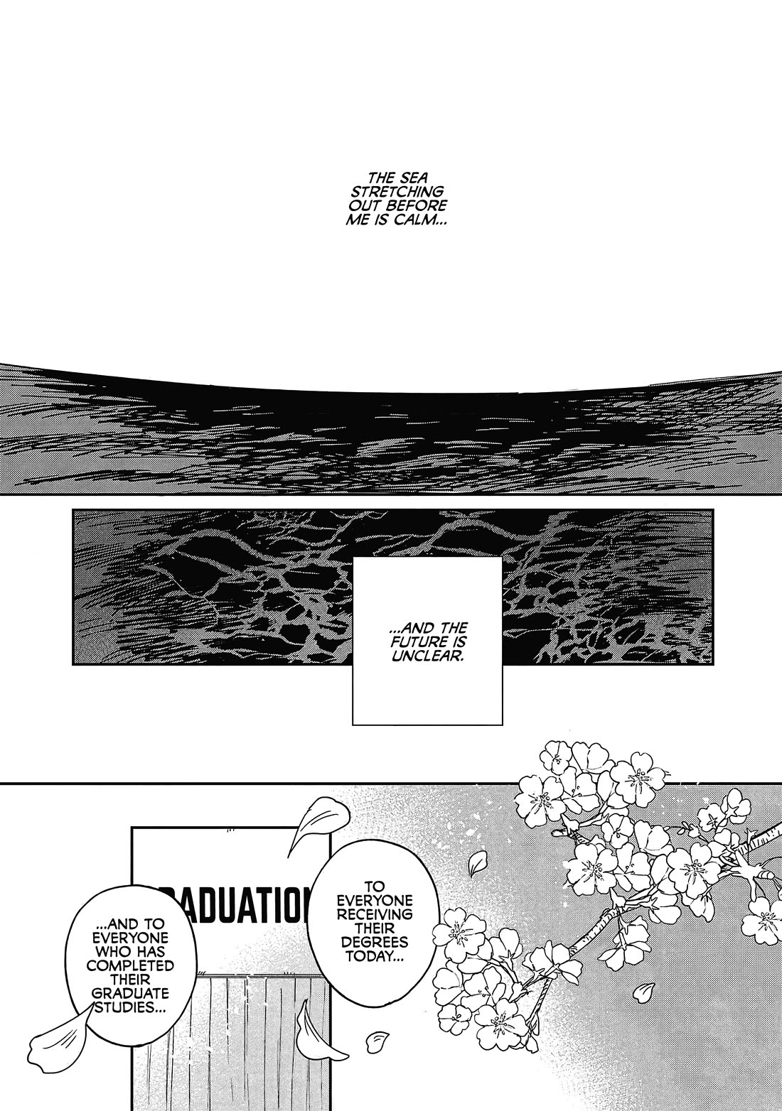 Umi ga Hashiru End Roll chapter 26 page 18