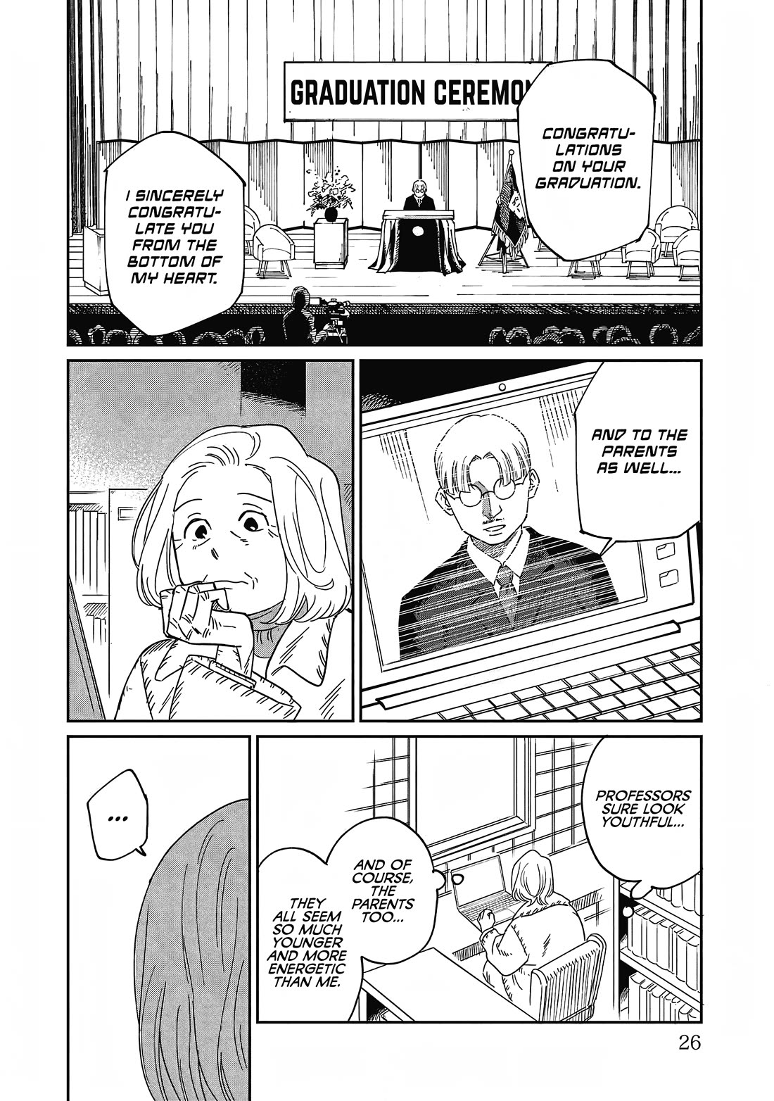 Umi ga Hashiru End Roll chapter 26 page 19