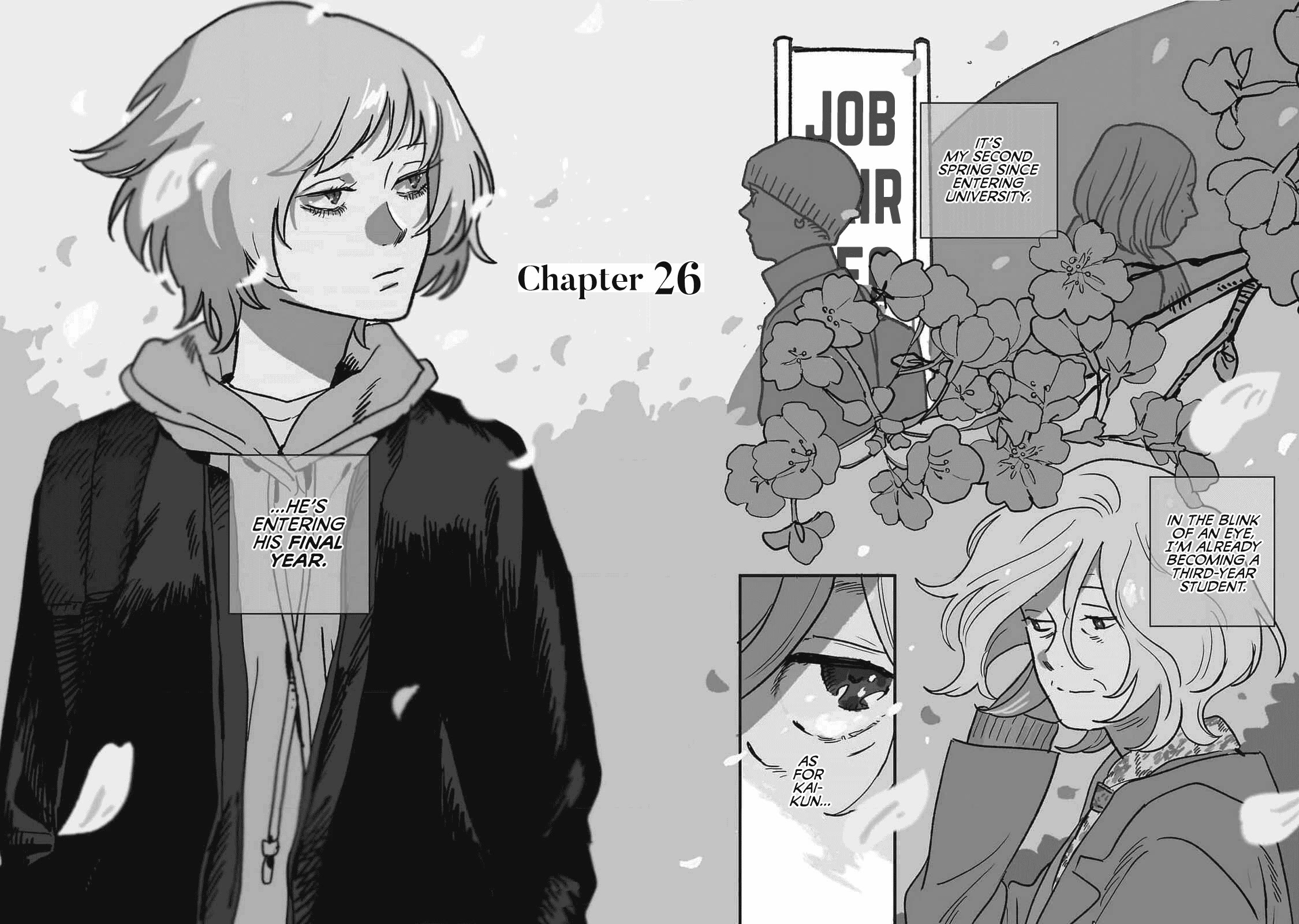 Umi ga Hashiru End Roll chapter 26 page 2