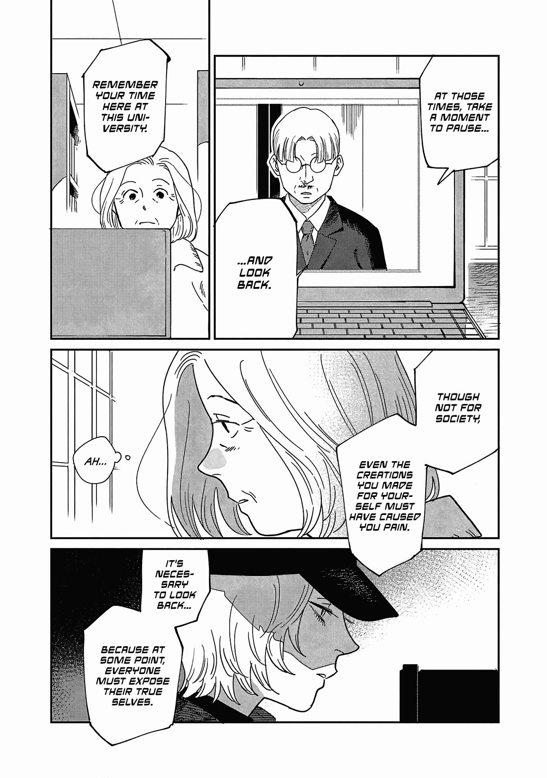 Umi ga Hashiru End Roll chapter 26 page 22