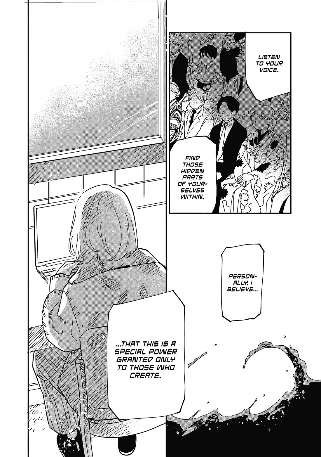 Umi ga Hashiru End Roll chapter 26 page 23