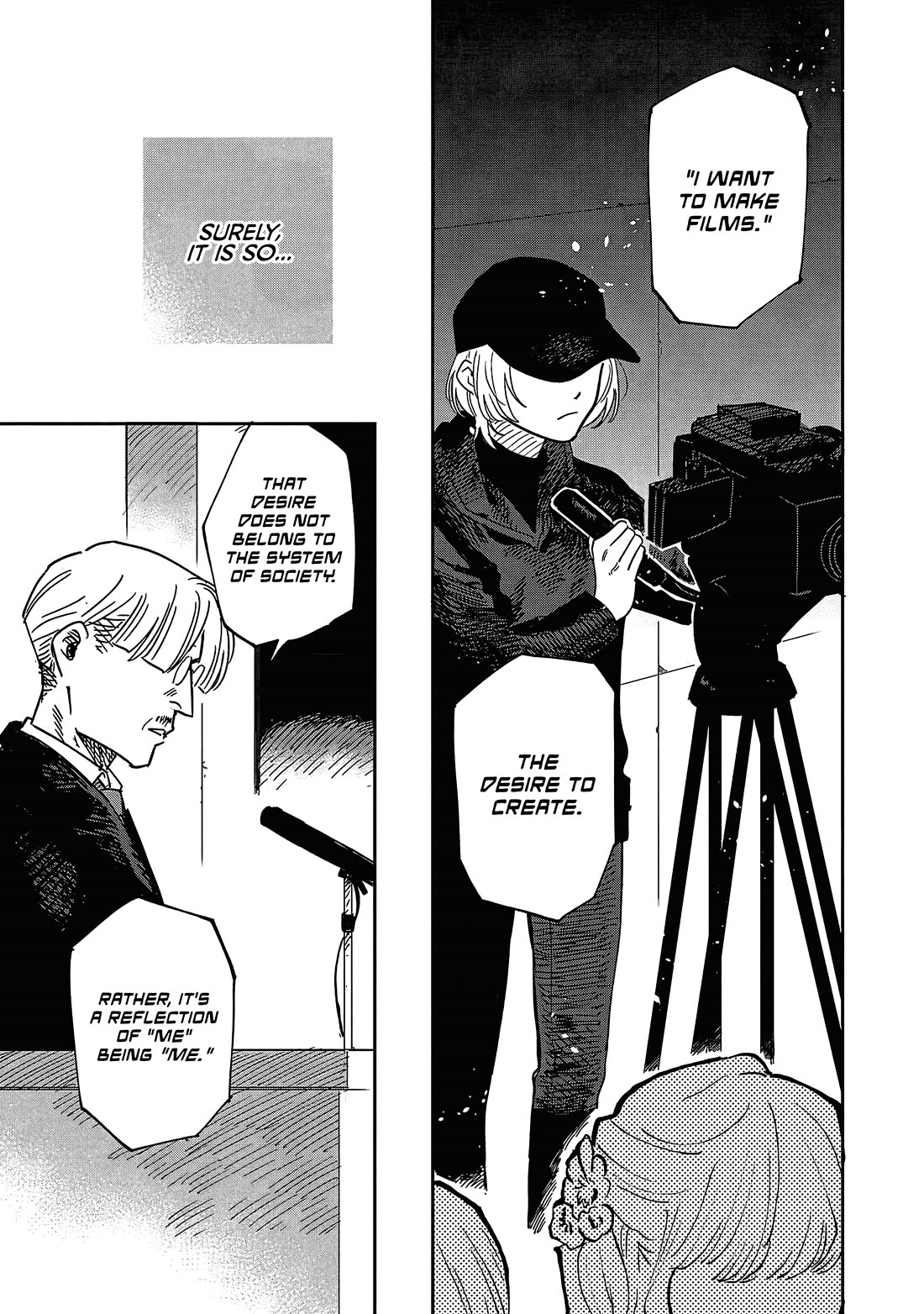 Umi ga Hashiru End Roll chapter 26 page 24