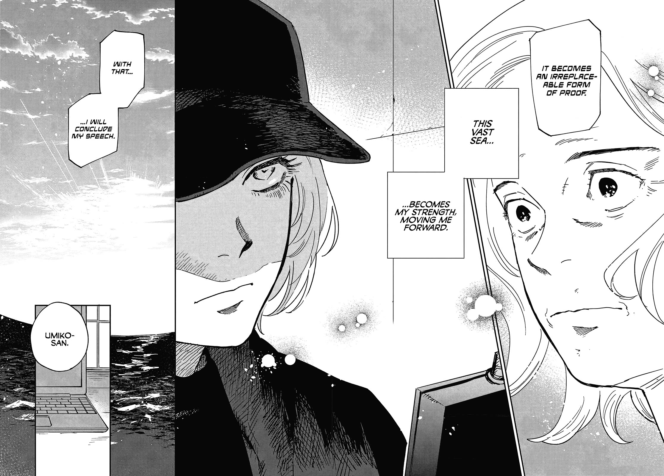 Umi ga Hashiru End Roll chapter 26 page 25