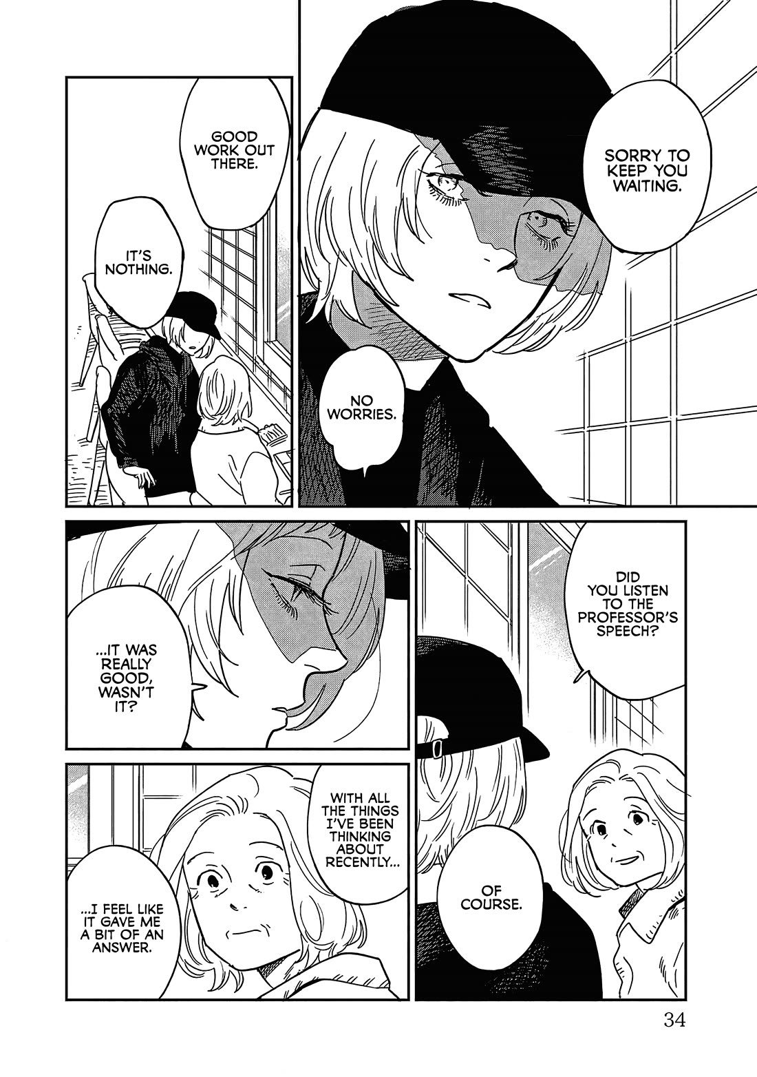 Umi ga Hashiru End Roll chapter 26 page 26