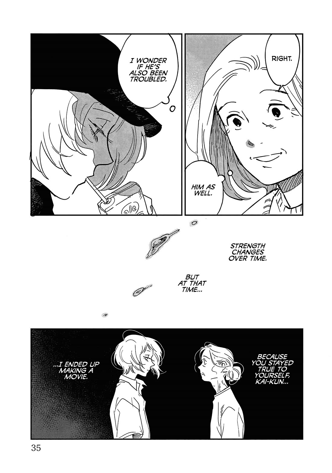 Umi ga Hashiru End Roll chapter 26 page 27