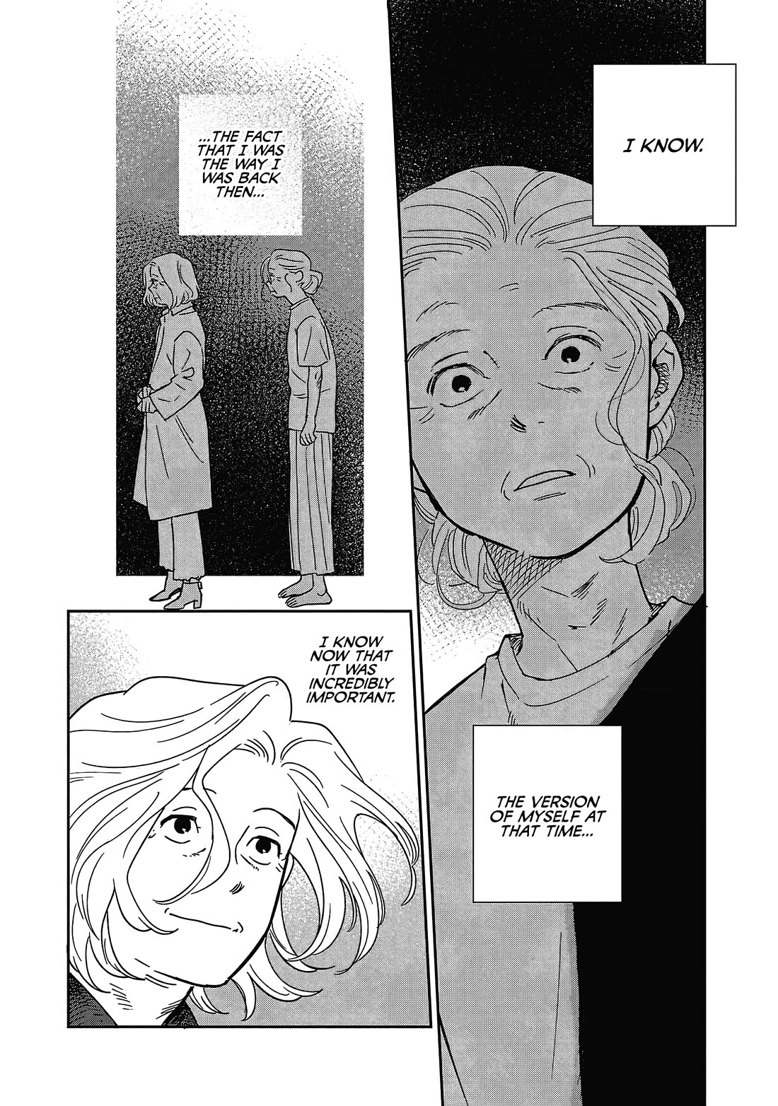 Umi ga Hashiru End Roll chapter 26 page 28