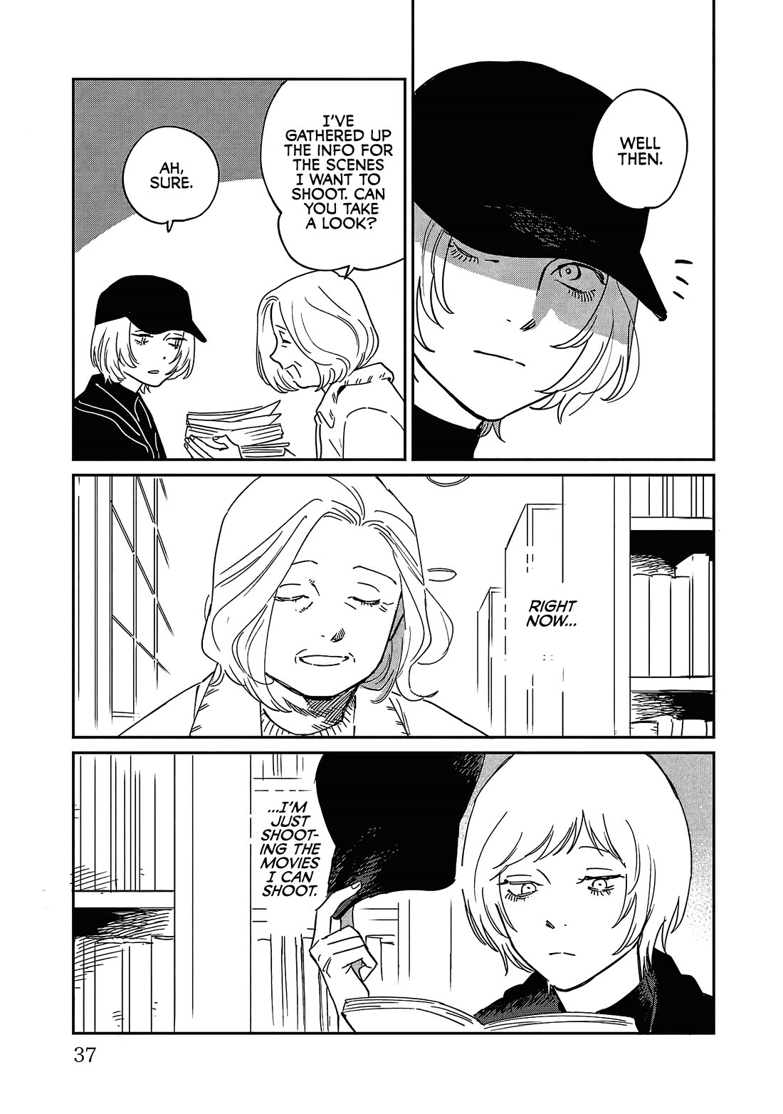 Umi ga Hashiru End Roll chapter 26 page 29