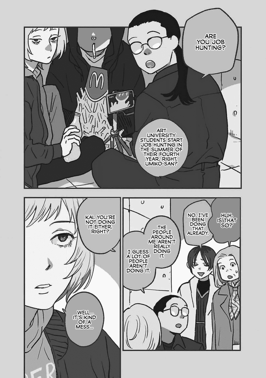 Umi ga Hashiru End Roll chapter 26 page 3