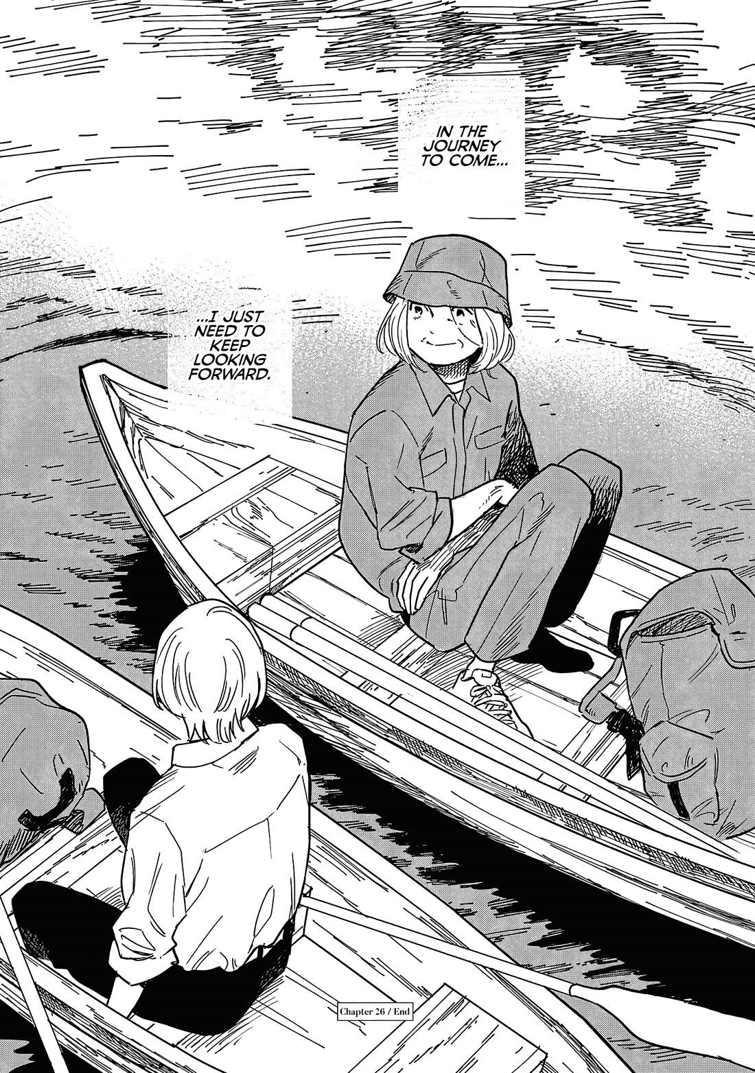 Umi ga Hashiru End Roll chapter 26 page 30