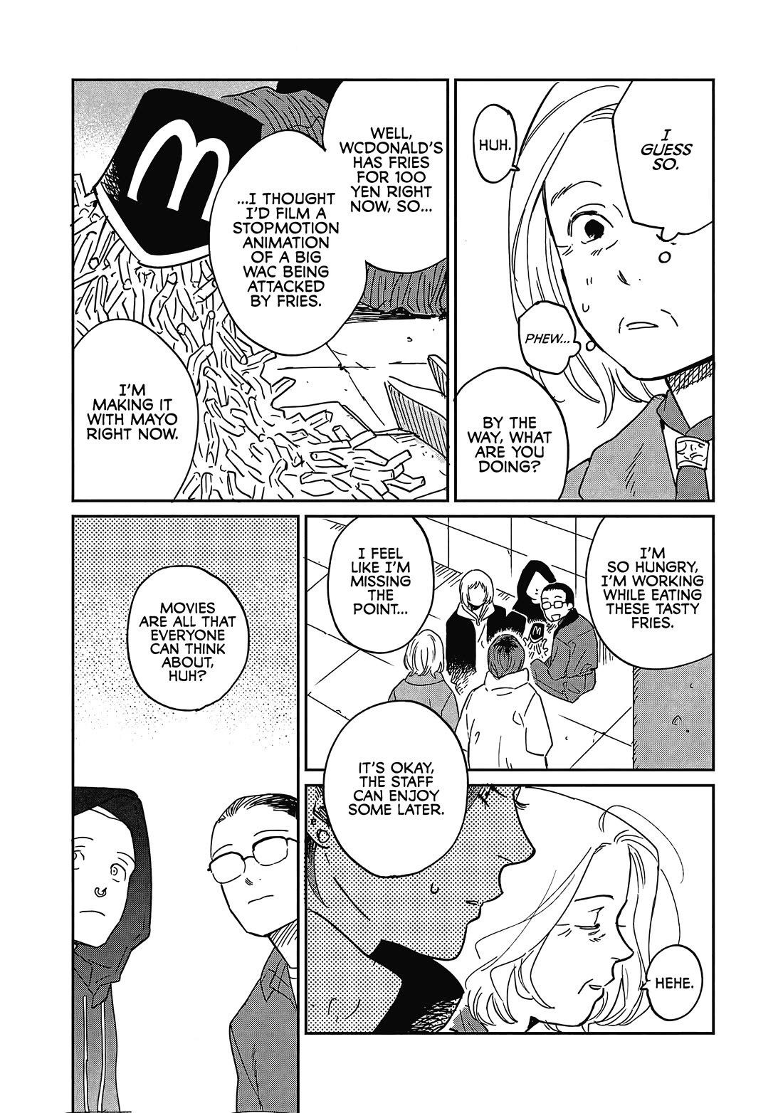 Umi ga Hashiru End Roll chapter 26 page 4
