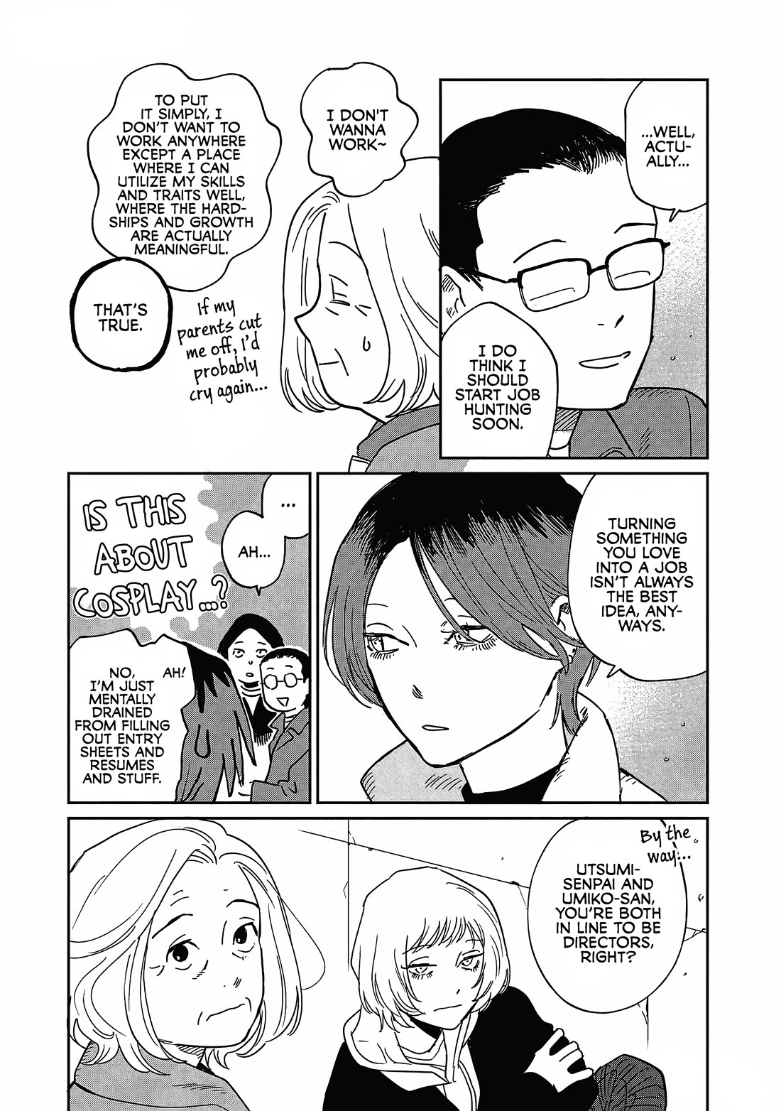 Umi ga Hashiru End Roll chapter 26 page 5