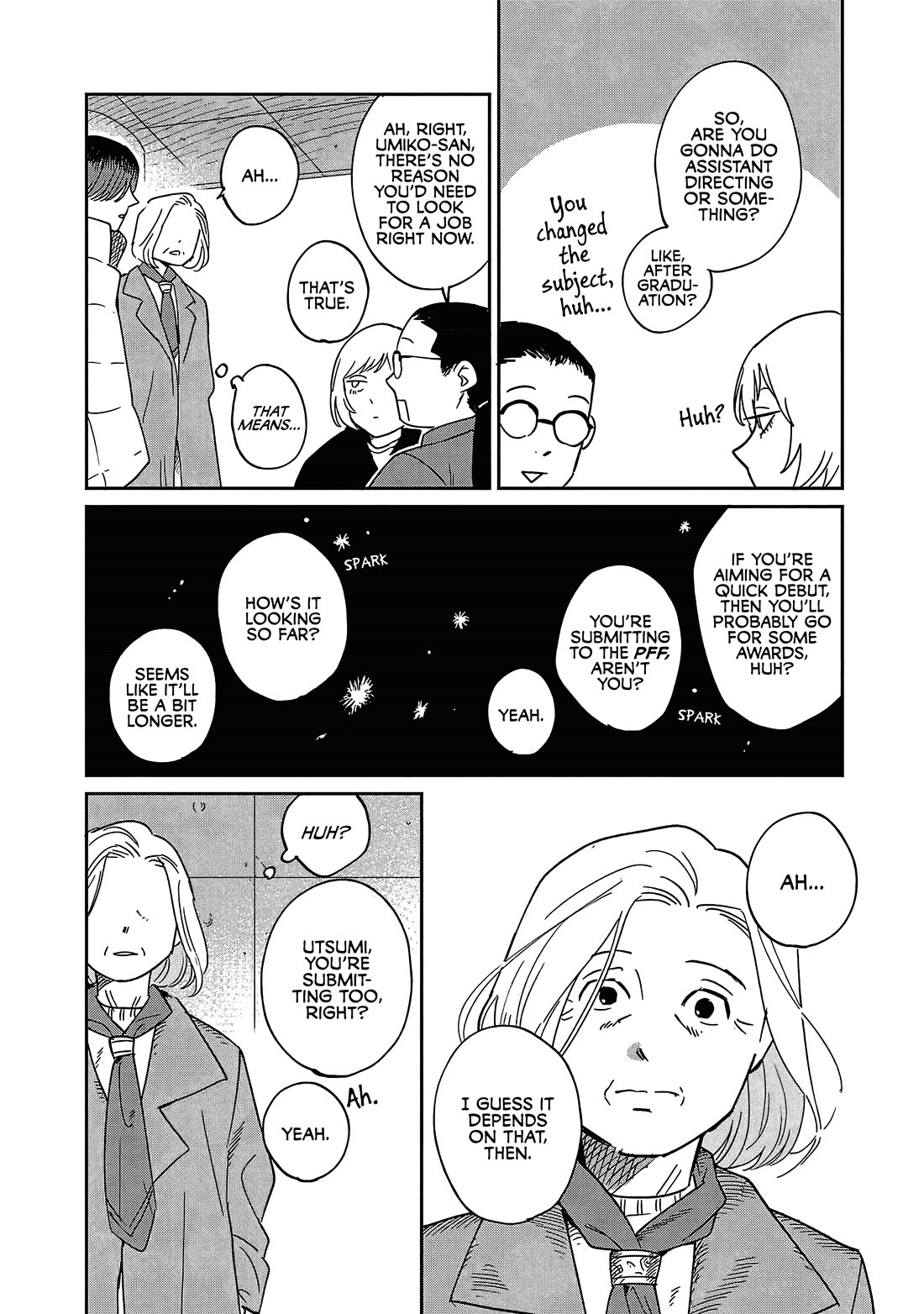 Umi ga Hashiru End Roll chapter 26 page 6