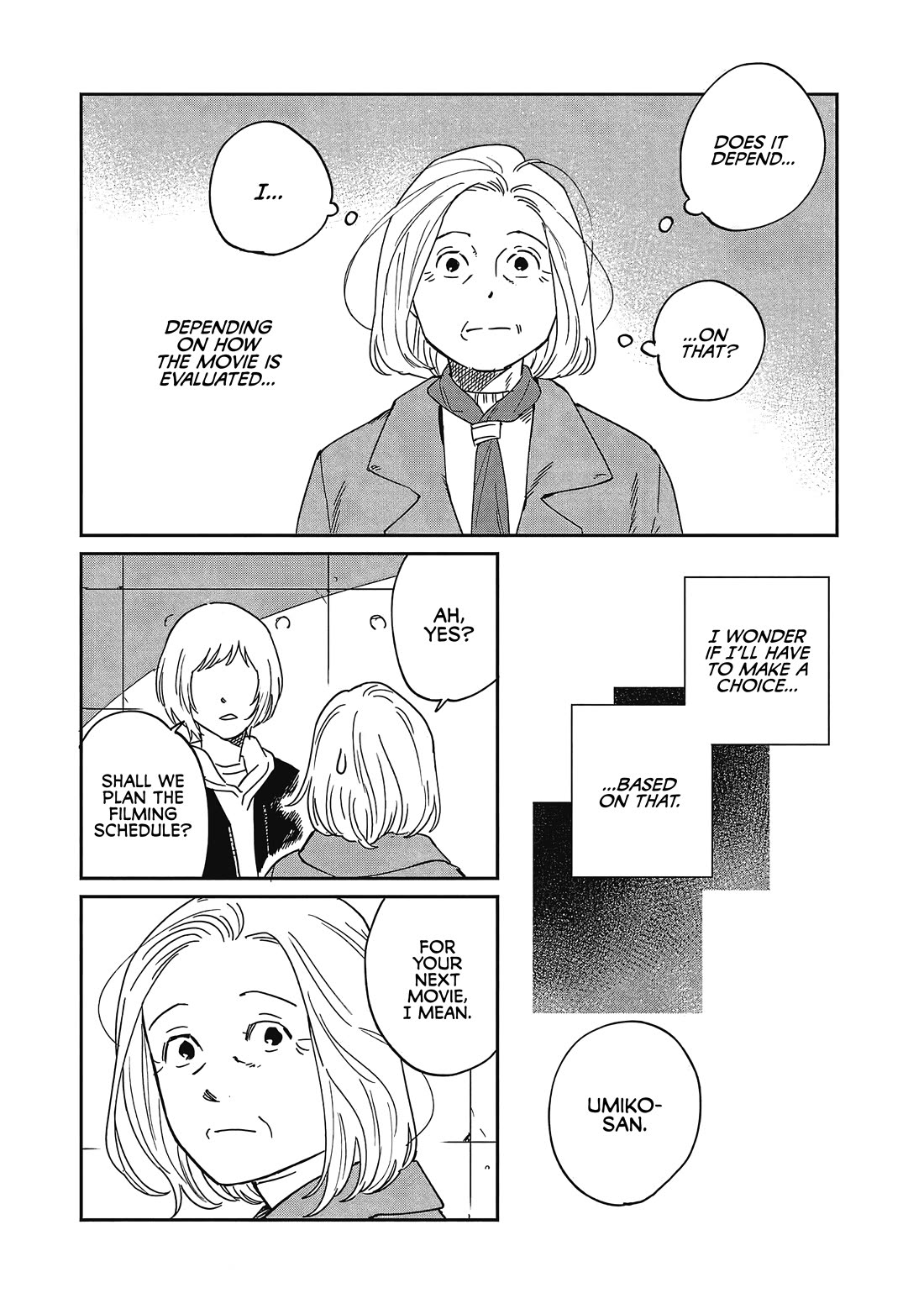 Umi ga Hashiru End Roll chapter 26 page 7