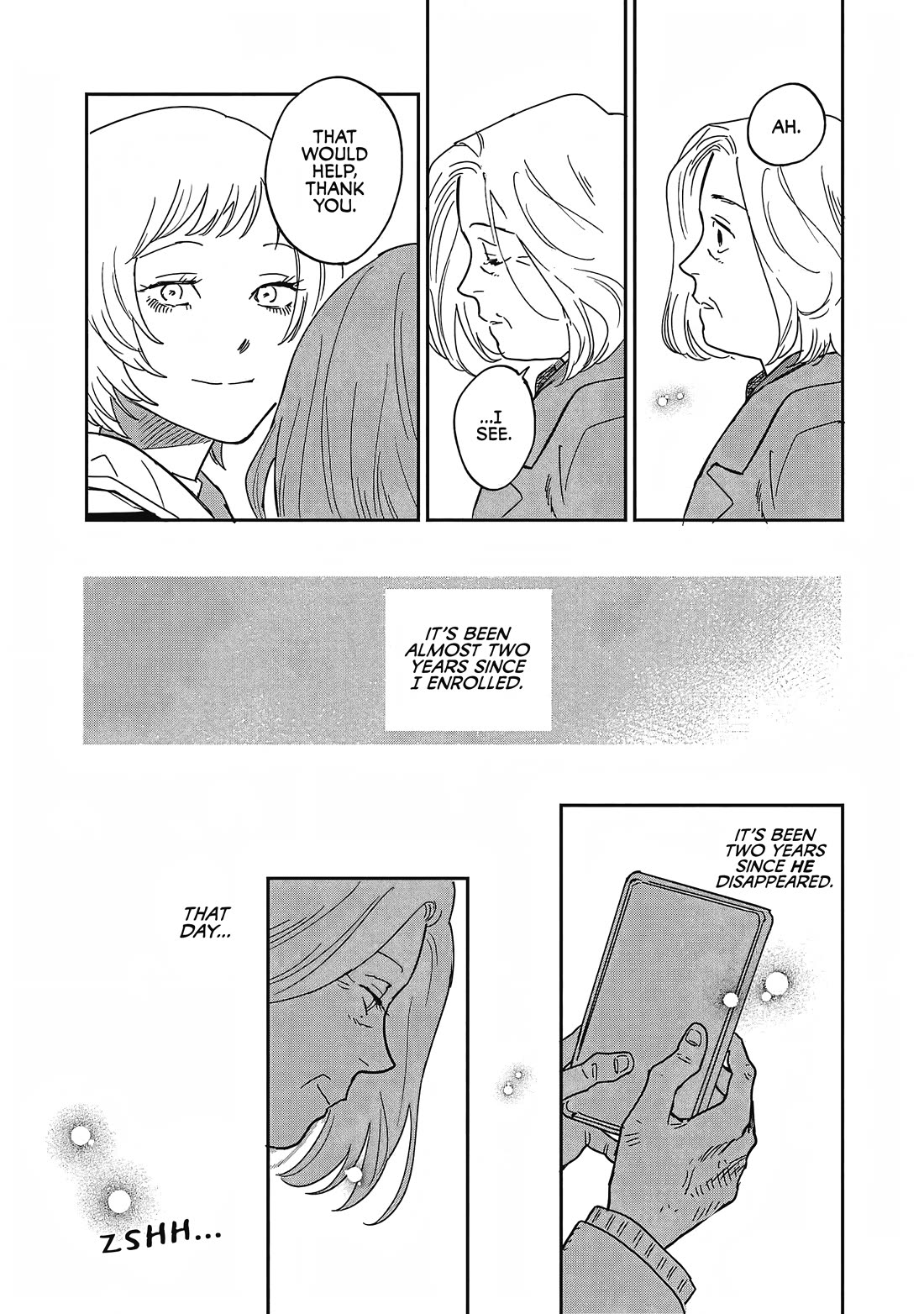 Umi ga Hashiru End Roll chapter 26 page 8