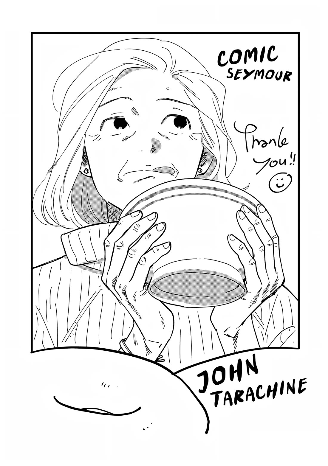 Umi ga Hashiru End Roll chapter 30.5 page 5