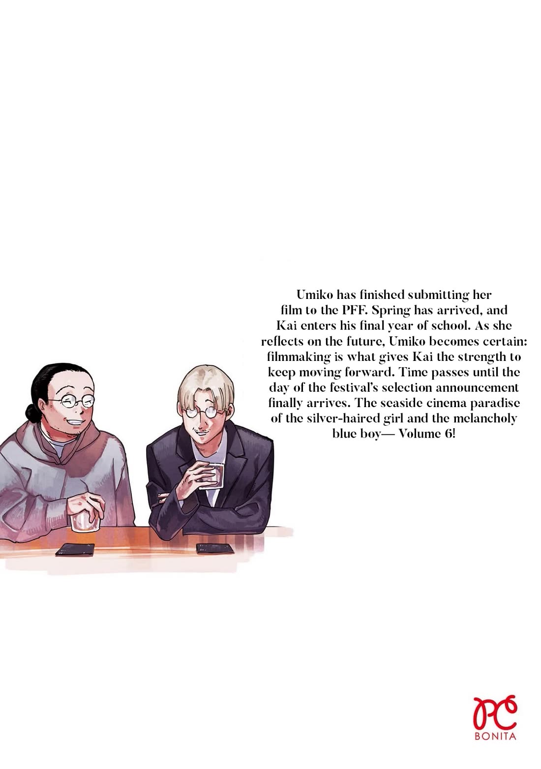 Umi ga Hashiru End Roll chapter 30.5 page 6
