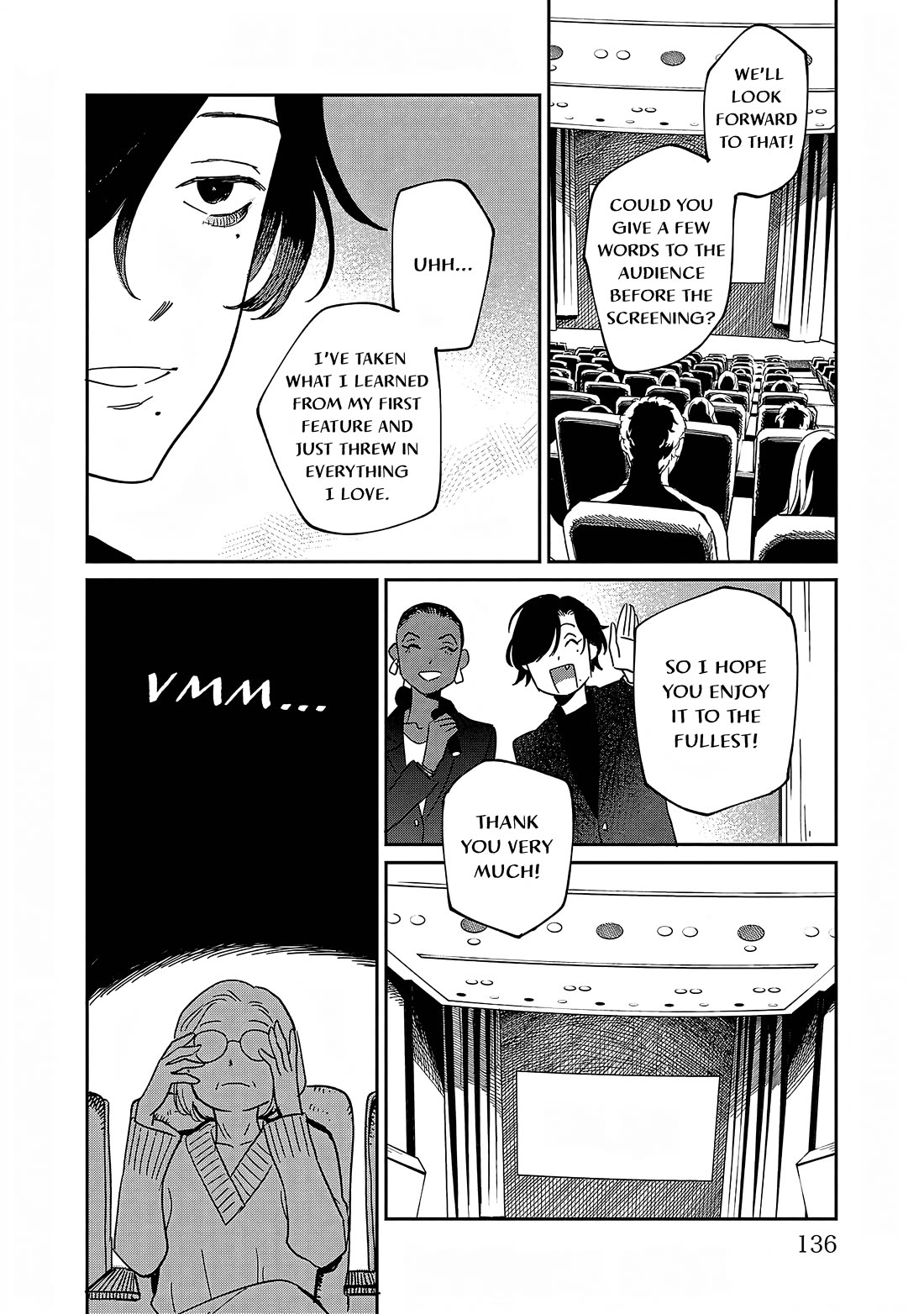 Umi ga Hashiru End Roll chapter 30 page 10