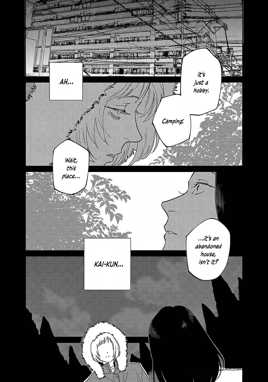 Umi ga Hashiru End Roll chapter 30 page 11