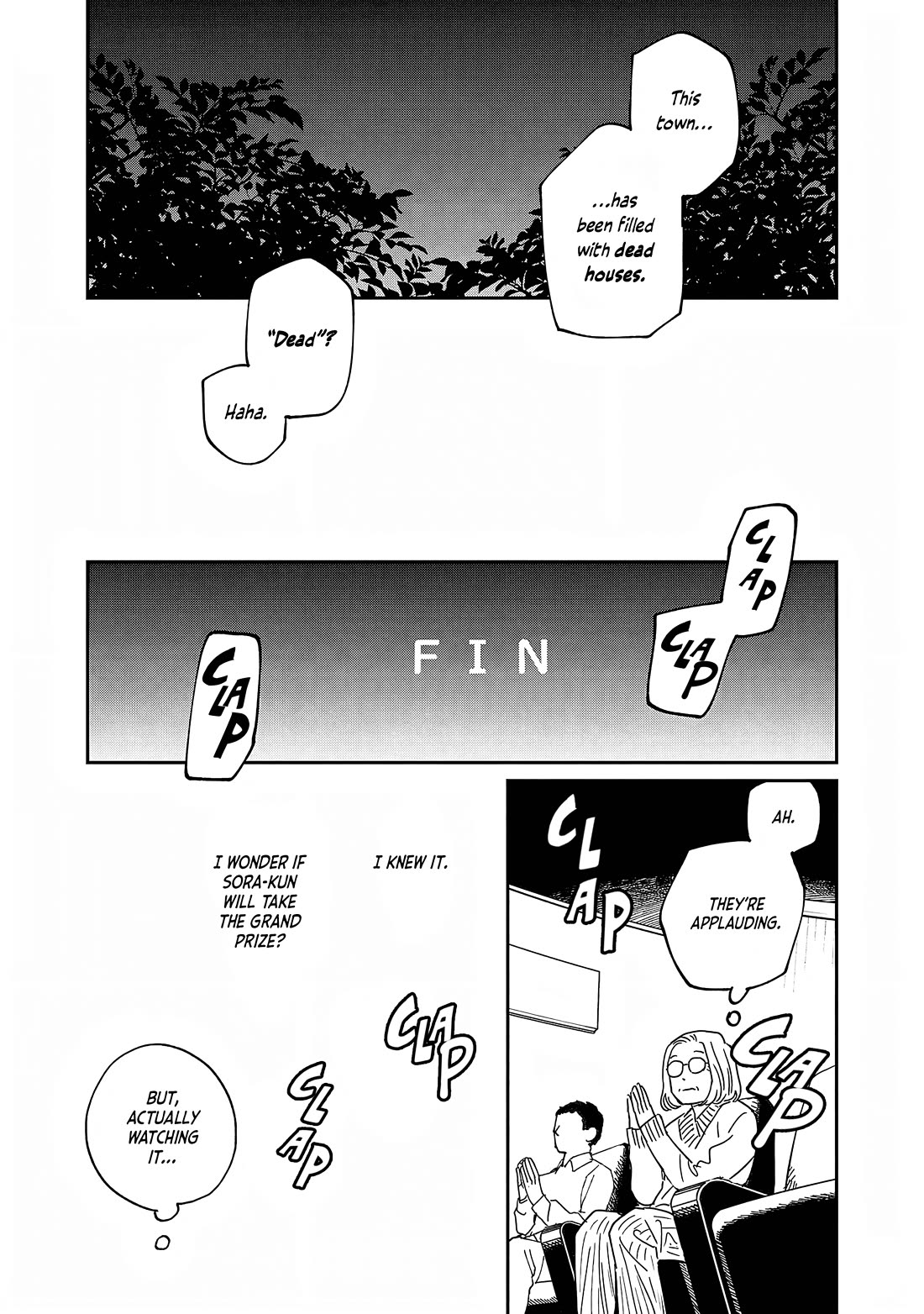 Umi ga Hashiru End Roll chapter 30 page 13