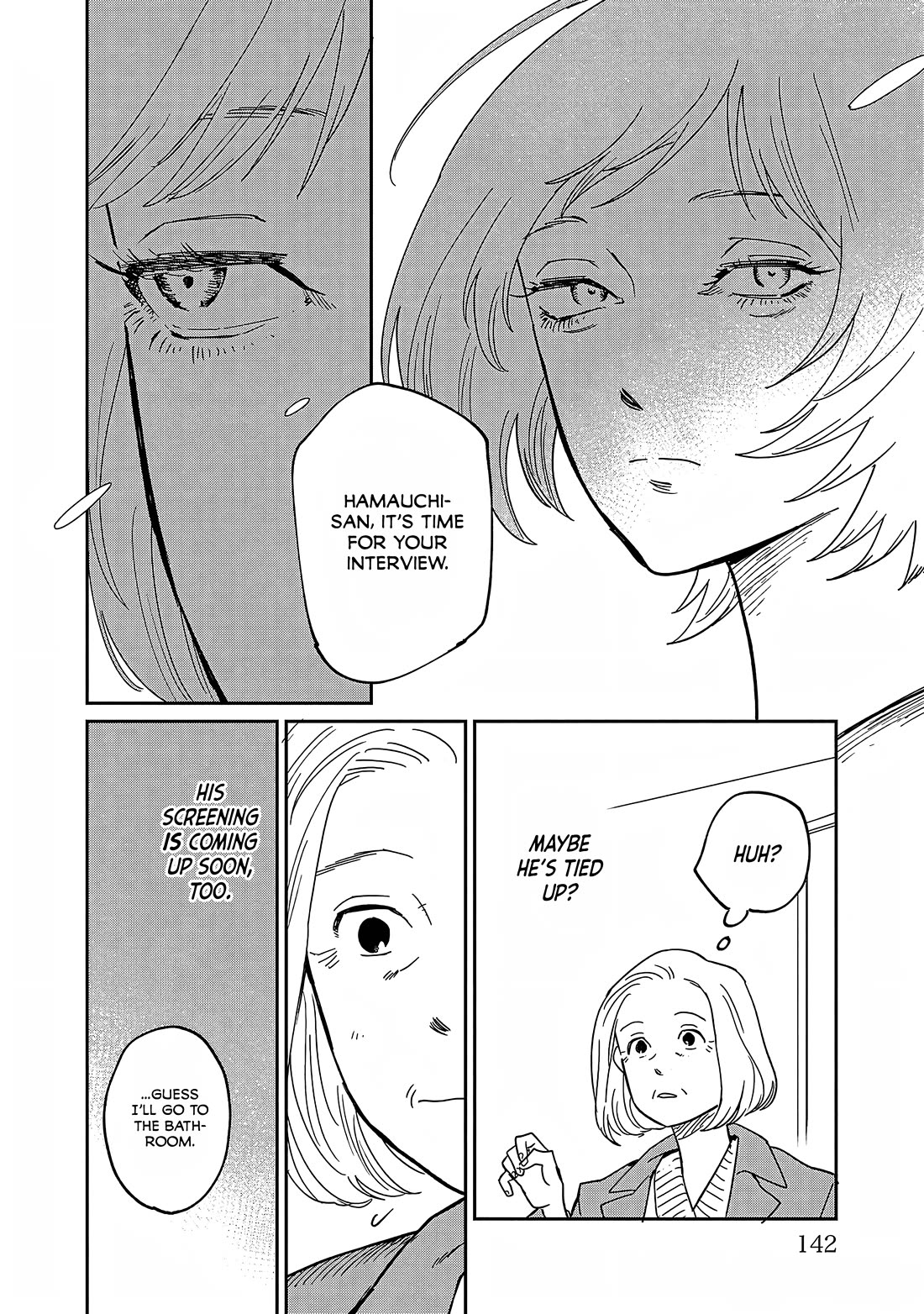 Umi ga Hashiru End Roll chapter 30 page 16