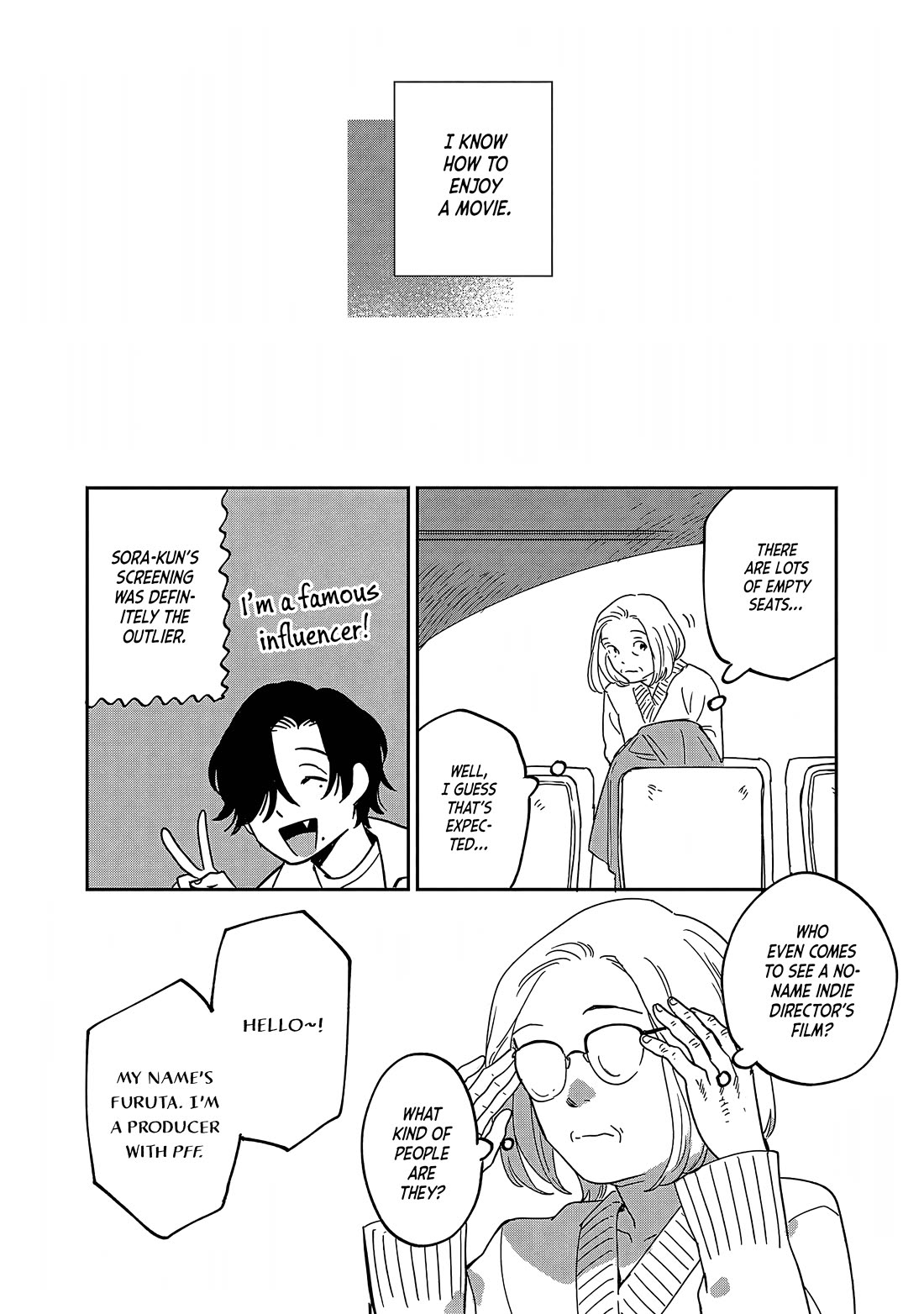 Umi ga Hashiru End Roll chapter 30 page 18