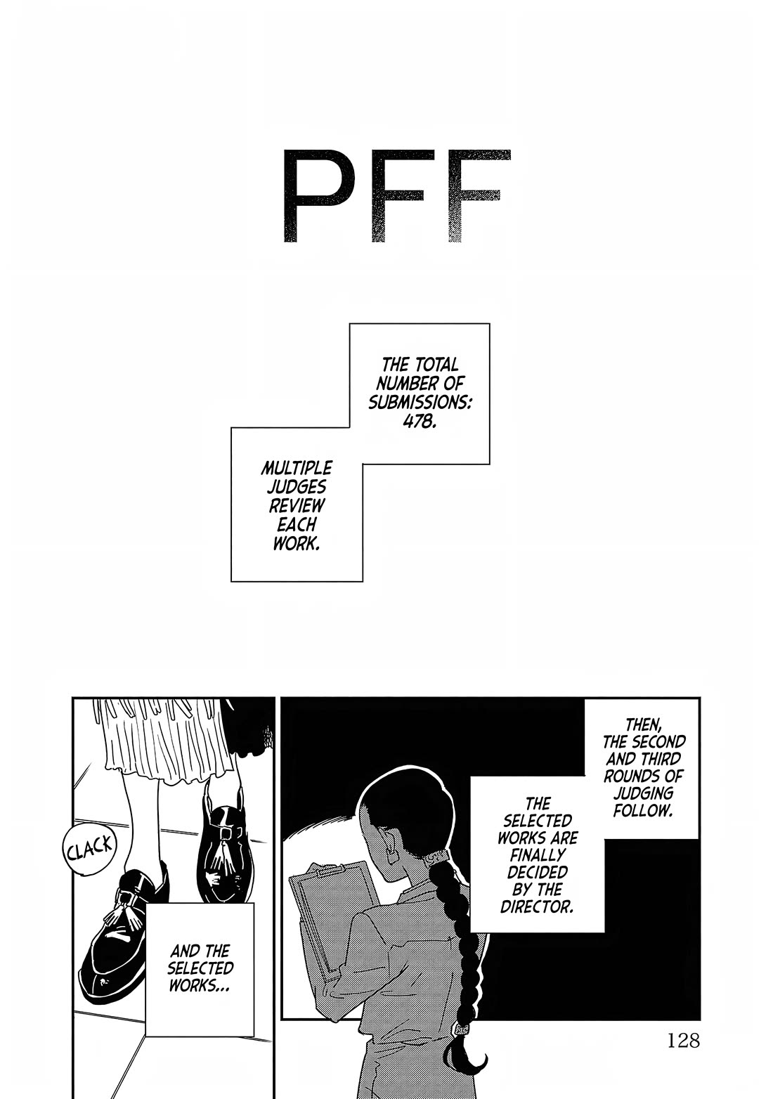 Umi ga Hashiru End Roll chapter 30 page 2