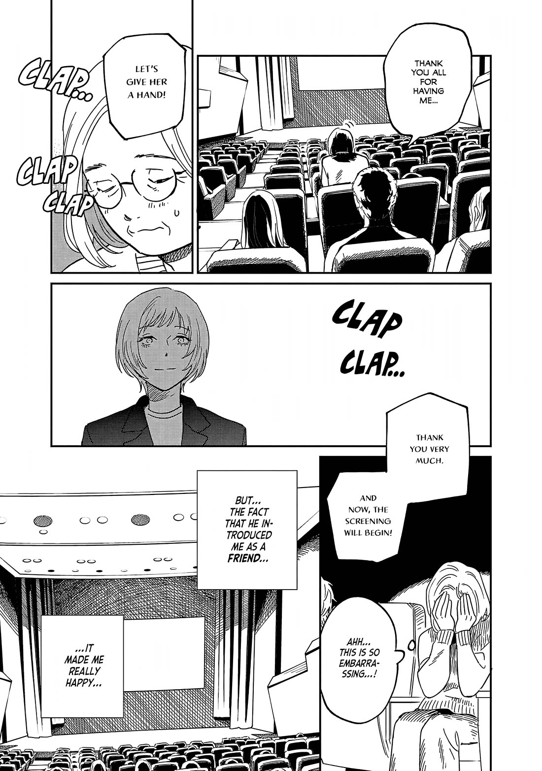 Umi ga Hashiru End Roll chapter 30 page 21