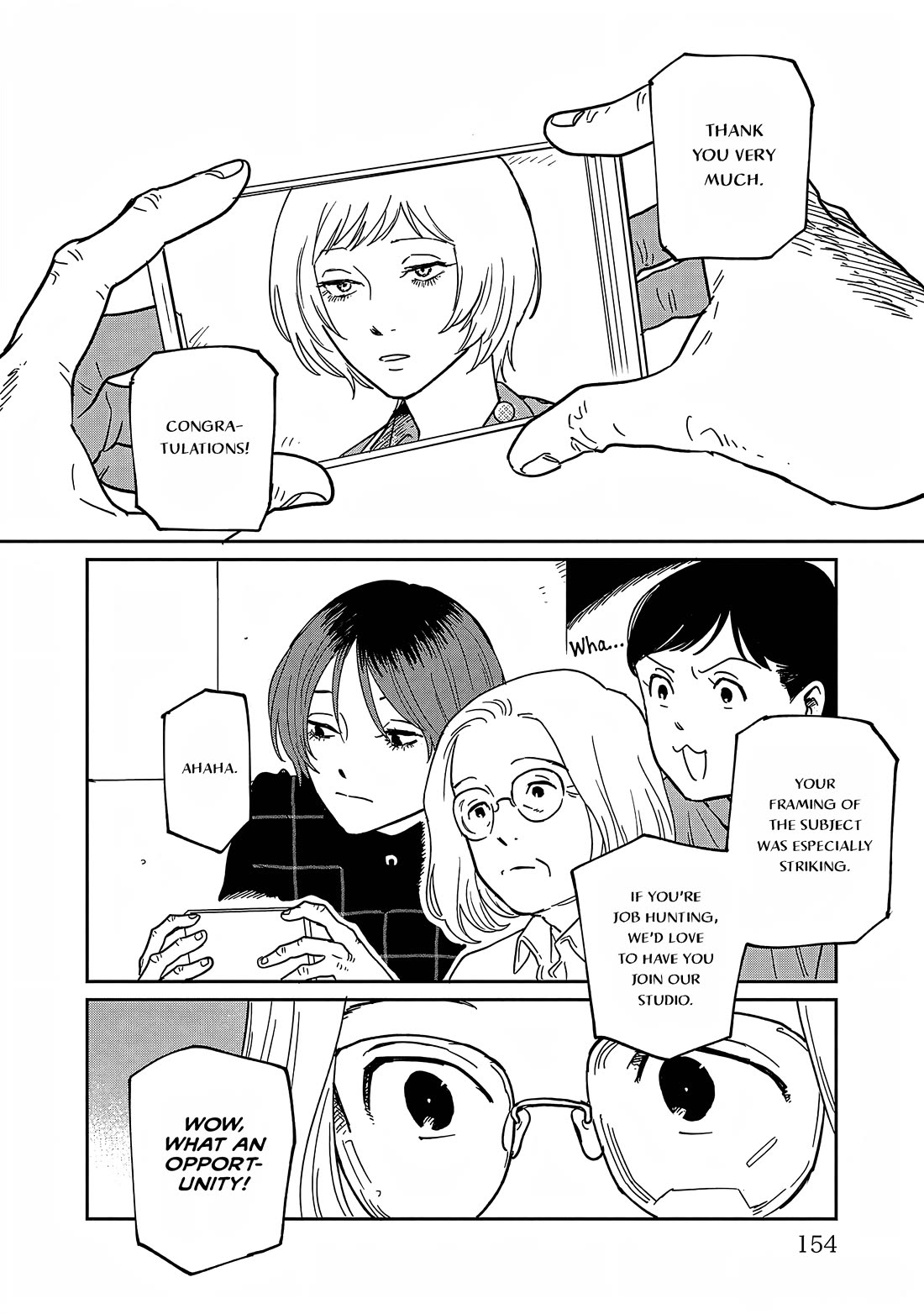 Umi ga Hashiru End Roll chapter 30 page 28