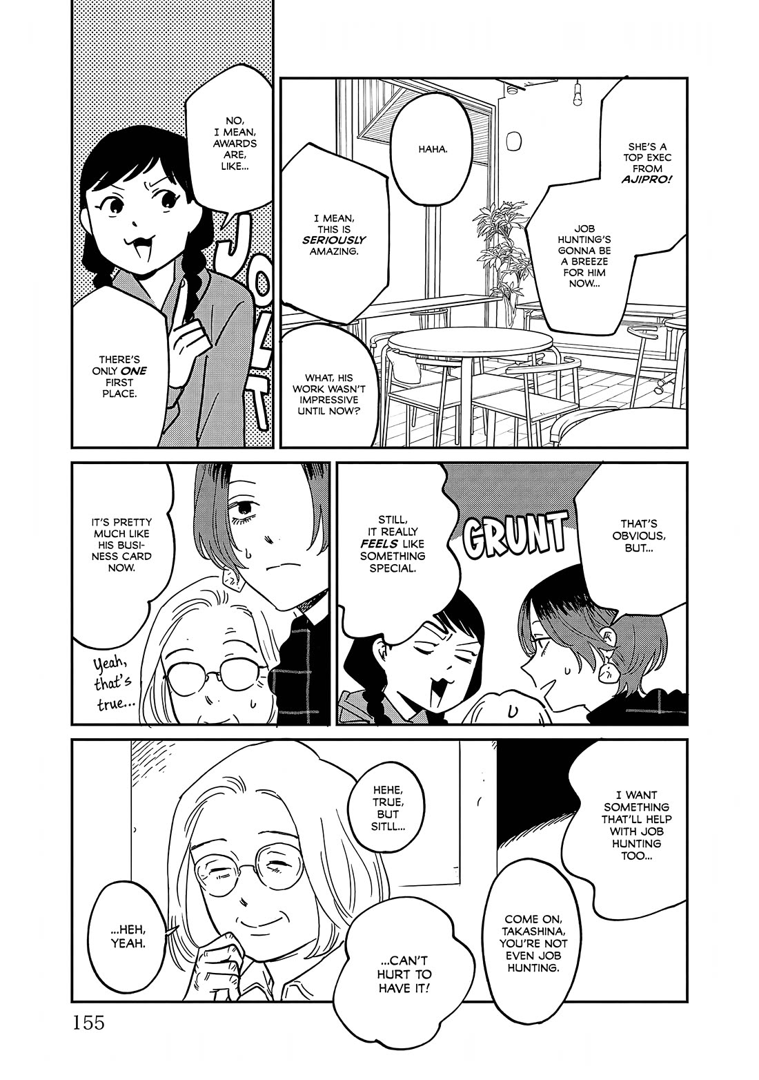 Umi ga Hashiru End Roll chapter 30 page 29