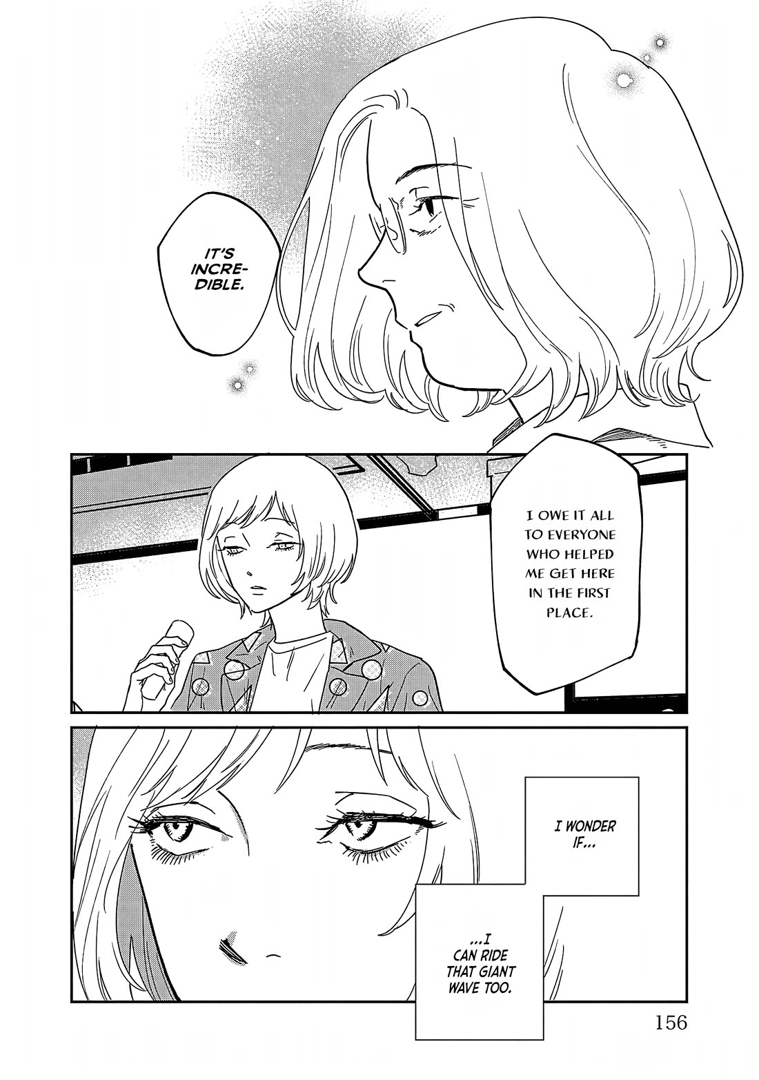 Umi ga Hashiru End Roll chapter 30 page 30